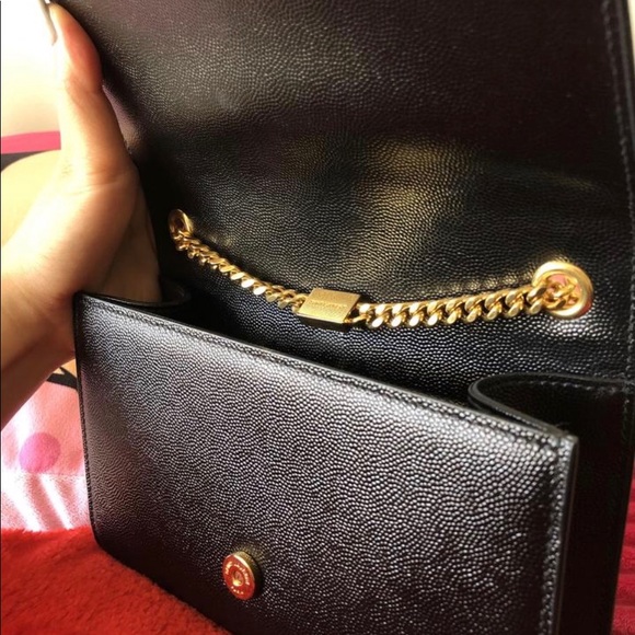 ❌SOLD❌- Saint Laurent Monogram Small Kate - Picture 2 of 3